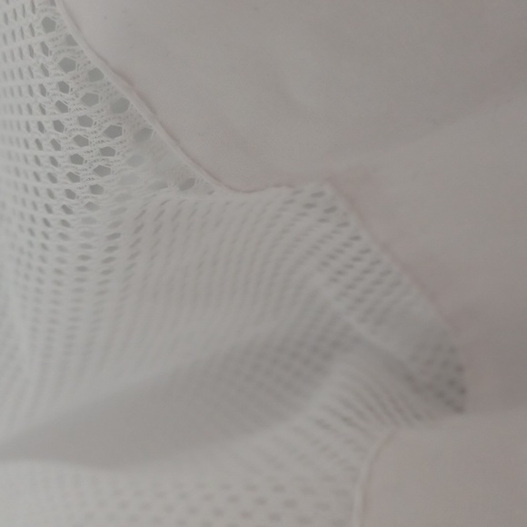 Gear for Sports XL Unisex lined white/navy windbreaker/vented jacket - Picture 7 of 10